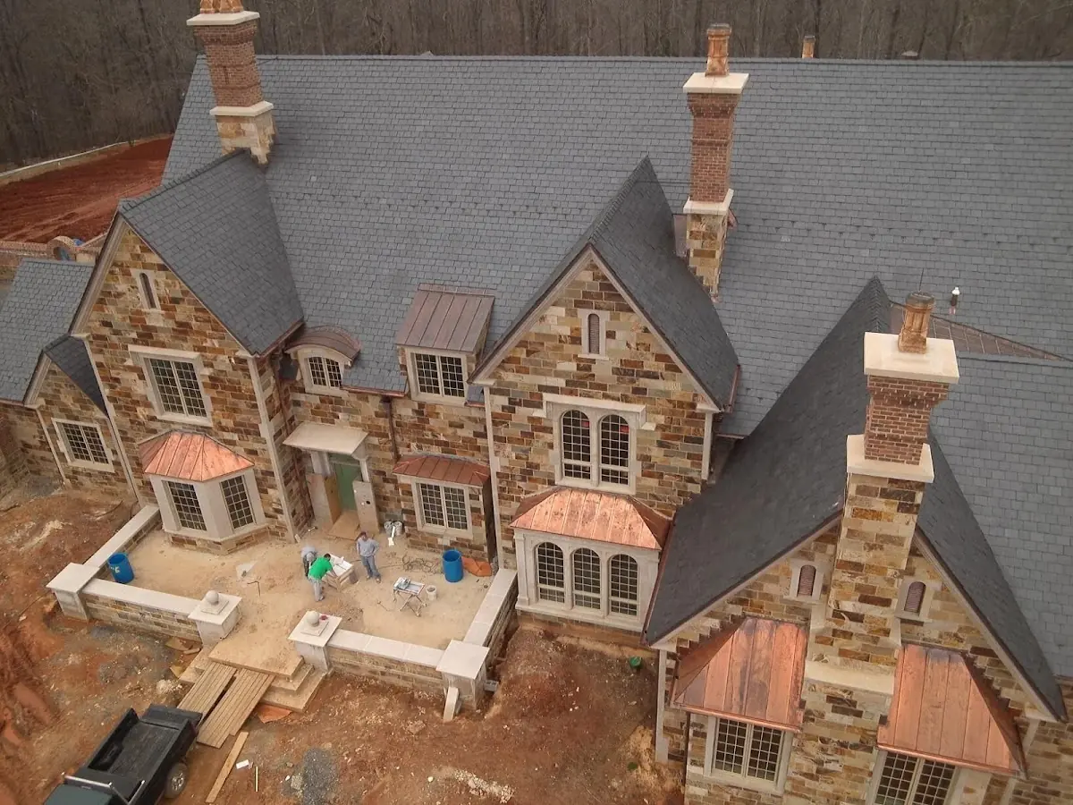 Craftsman Roofing Roof Waterproofing project in New Kingman-Butler